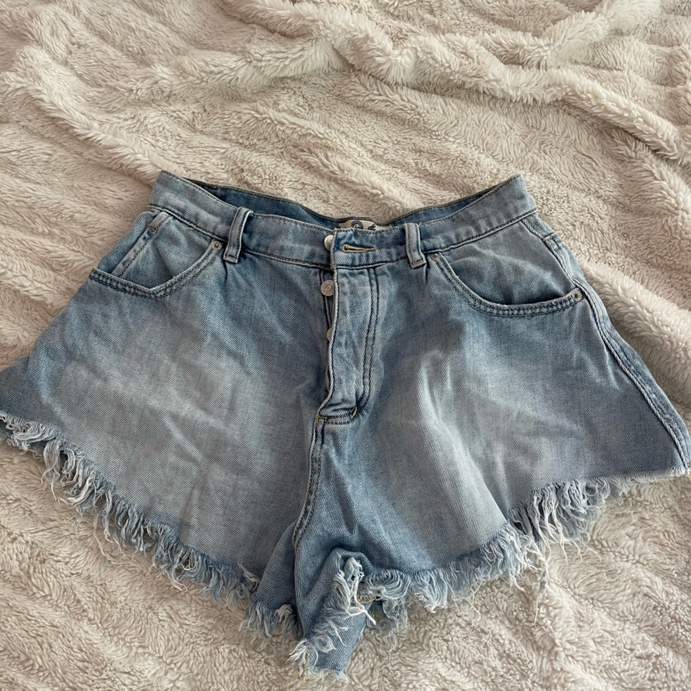 Free People Harlie Denim Shorties